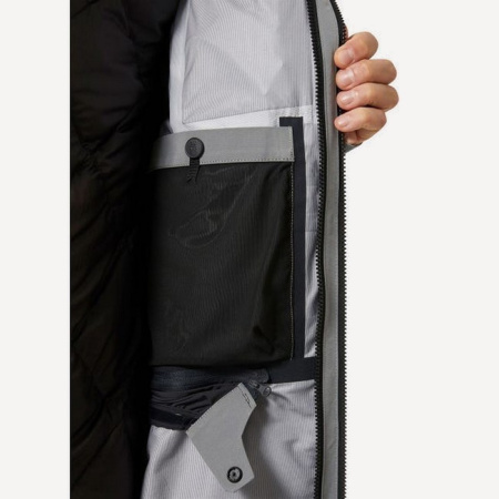 Пуховик HH Man Graphene Infinity 3-In-1 Ski Jacket (; M; Infinity Rock)